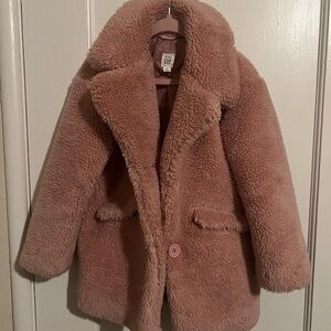 Cozy Pink Kids Jacket